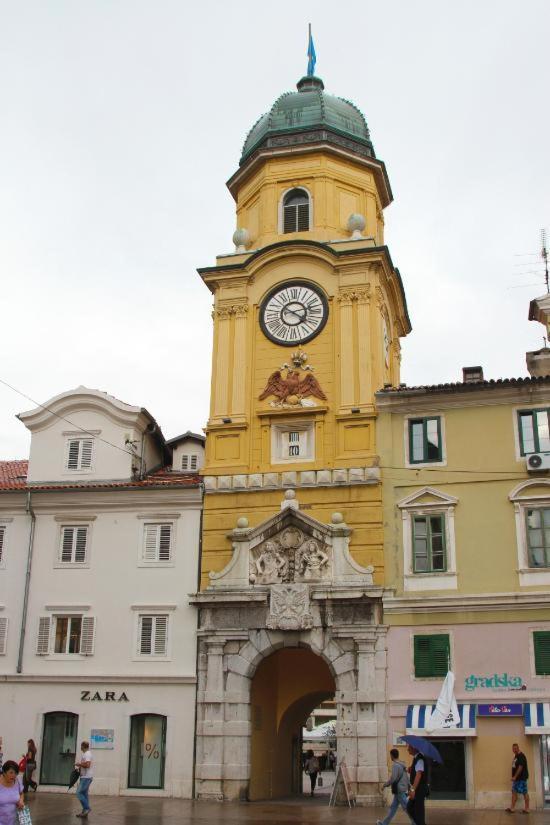 Apartment With View In Rijeka Ngoại thất bức ảnh