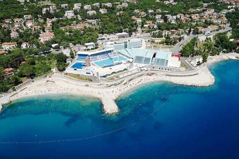 Apartment With View In Rijeka Ngoại thất bức ảnh