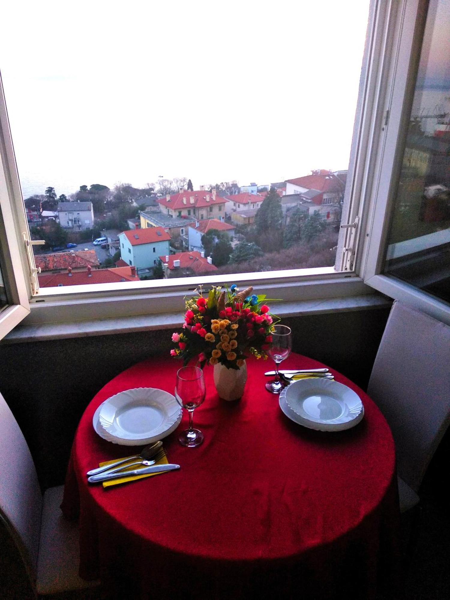Apartment With View In Rijeka Ngoại thất bức ảnh