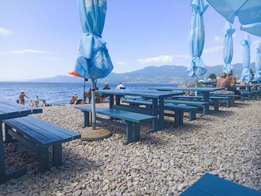 Apartment With View In Rijeka Ngoại thất bức ảnh