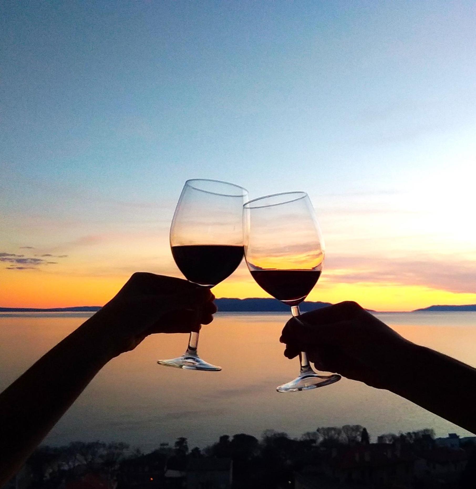 Apartment With View In Rijeka Ngoại thất bức ảnh