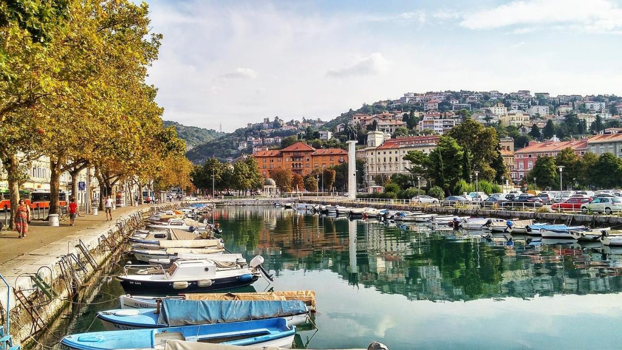 Apartment With View In Rijeka Ngoại thất bức ảnh