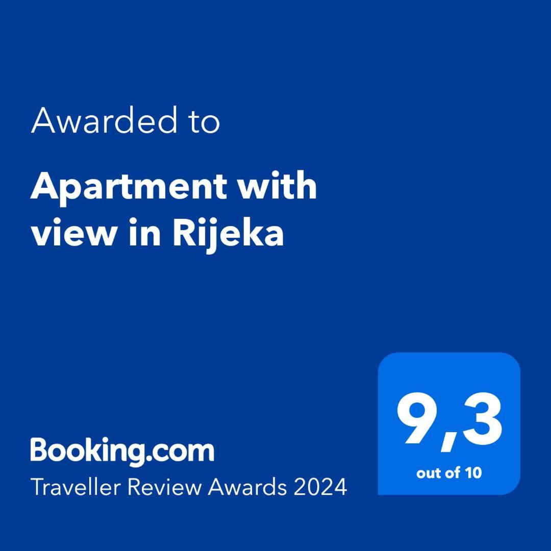 Apartment With View In Rijeka Ngoại thất bức ảnh